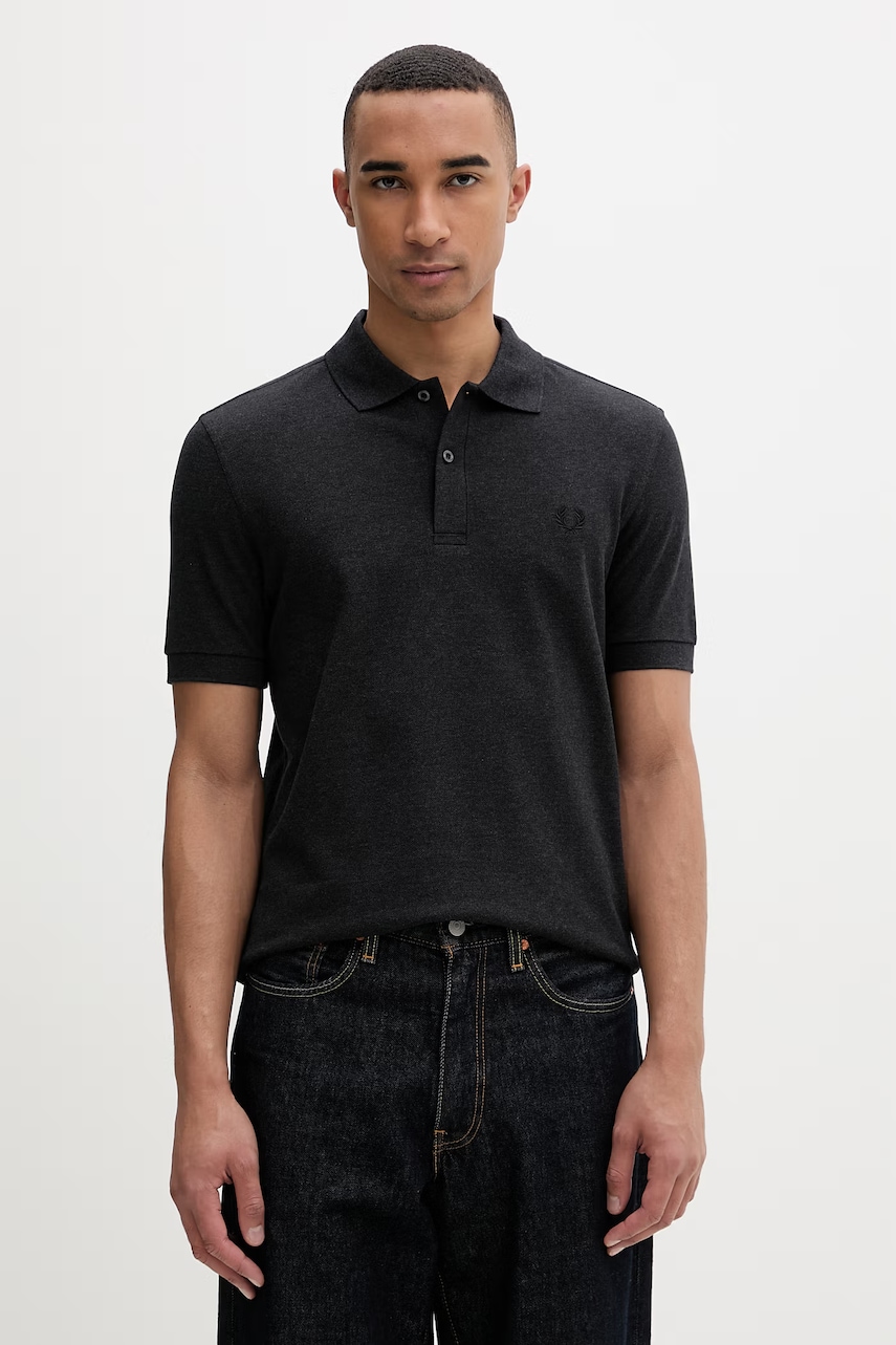 Fred Perry πόλο ανδρικό βαμβακερό