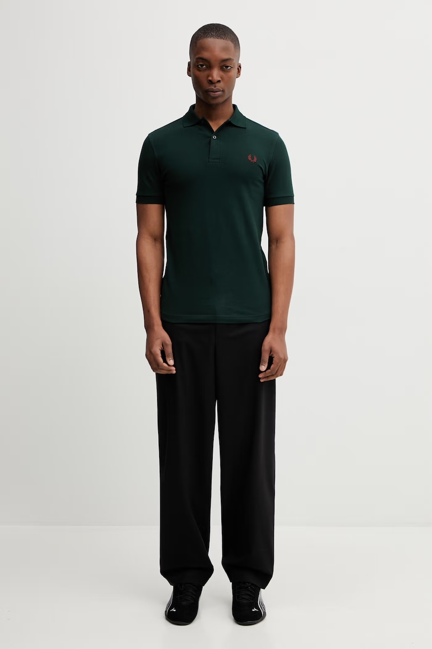 Bavlnené polo tričko Fred Perry