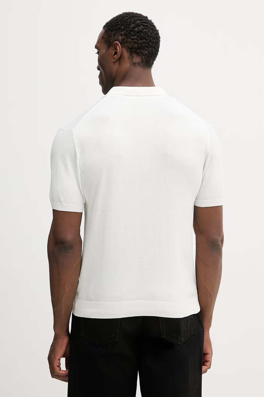 Bavlněné polo tričko Blauer CUSTER (obrázek 3)