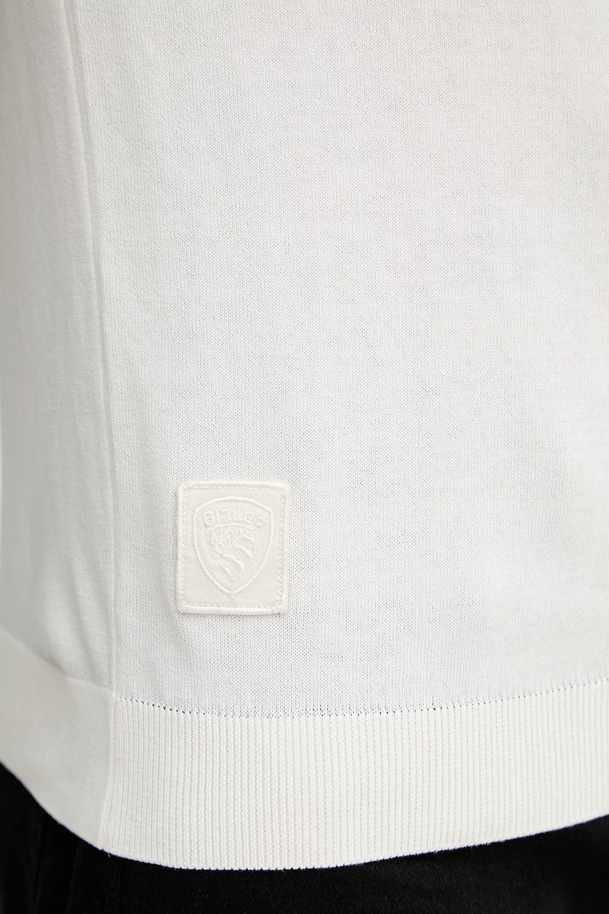 Bavlnené polo tričko Blauer CUSTER