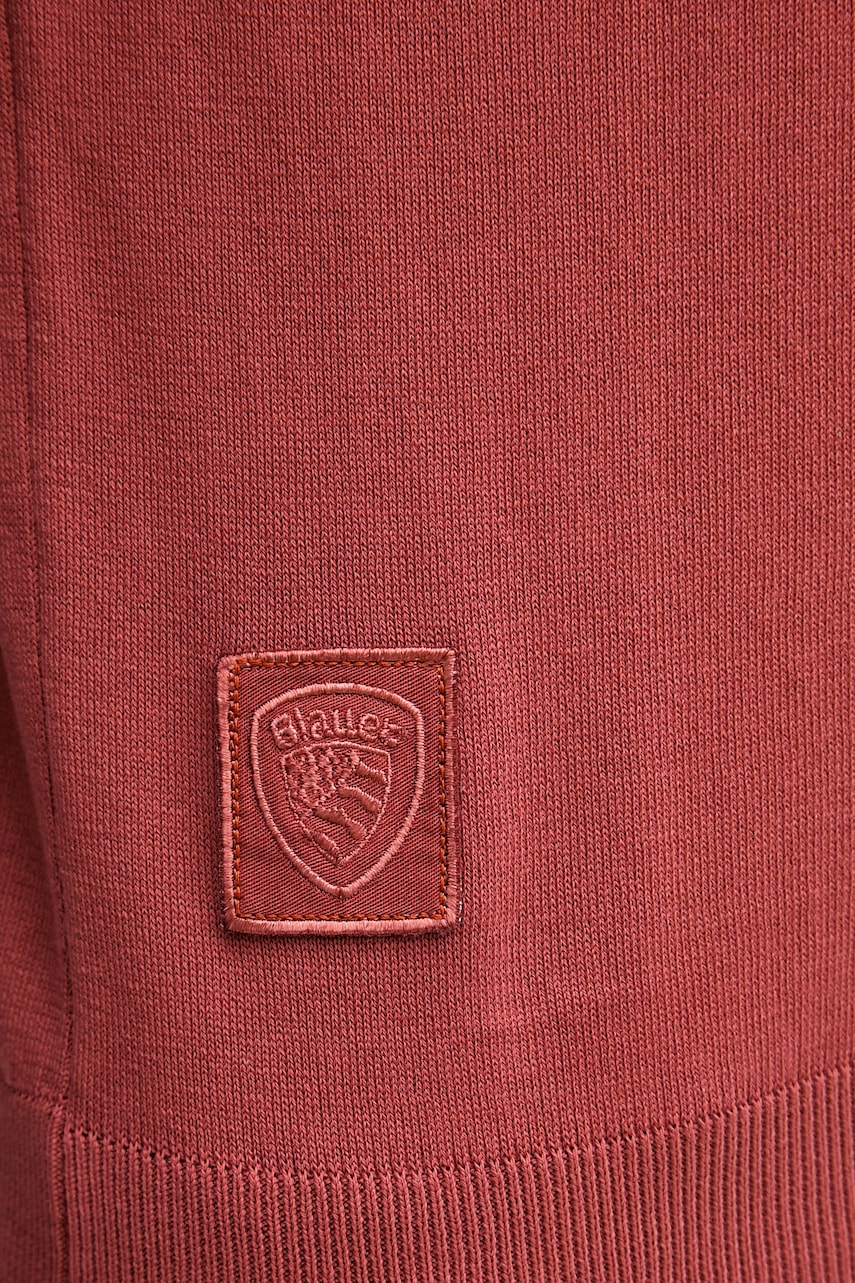 Bavlněné polo tričko Blauer CUSTER