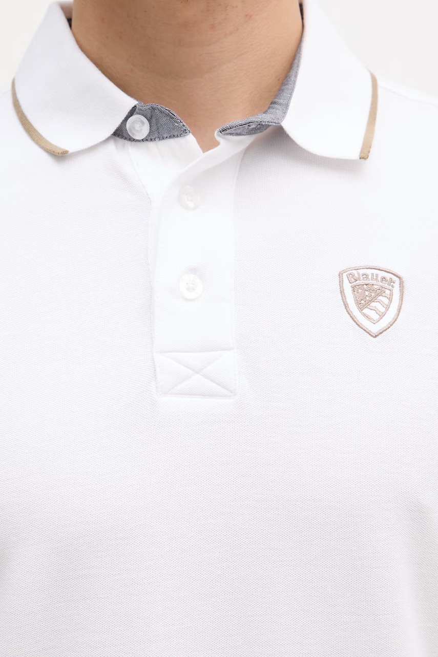 Blauer polo pánské bavlněné DAMON (obrázek 5)
