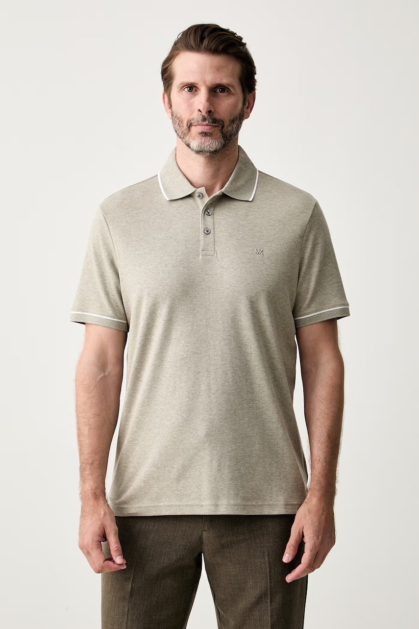Michael Kors polo pentru bărbați, din bumbac