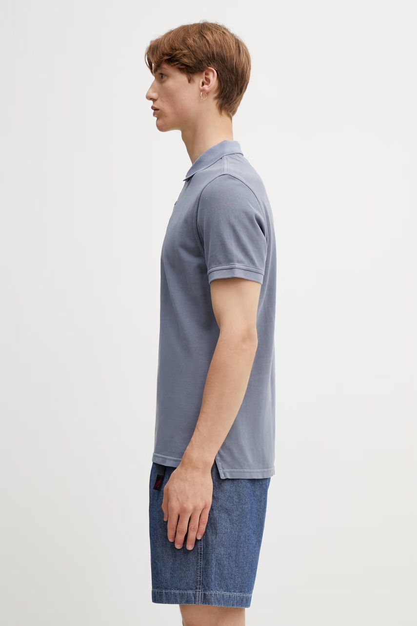 Barbour MML1535BL45 polo bawełniane męskie (zdjęcie 2)