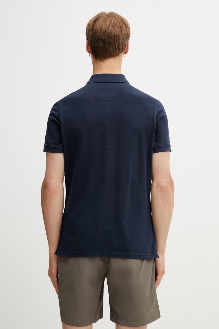 Barbour MML1535NY51 polo bawełniany męski (zdjęcie 3)