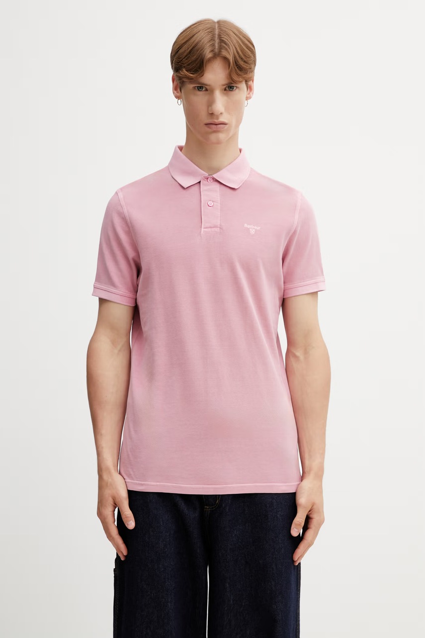 Barbour MML1535PI38 polo bawełniane męskie