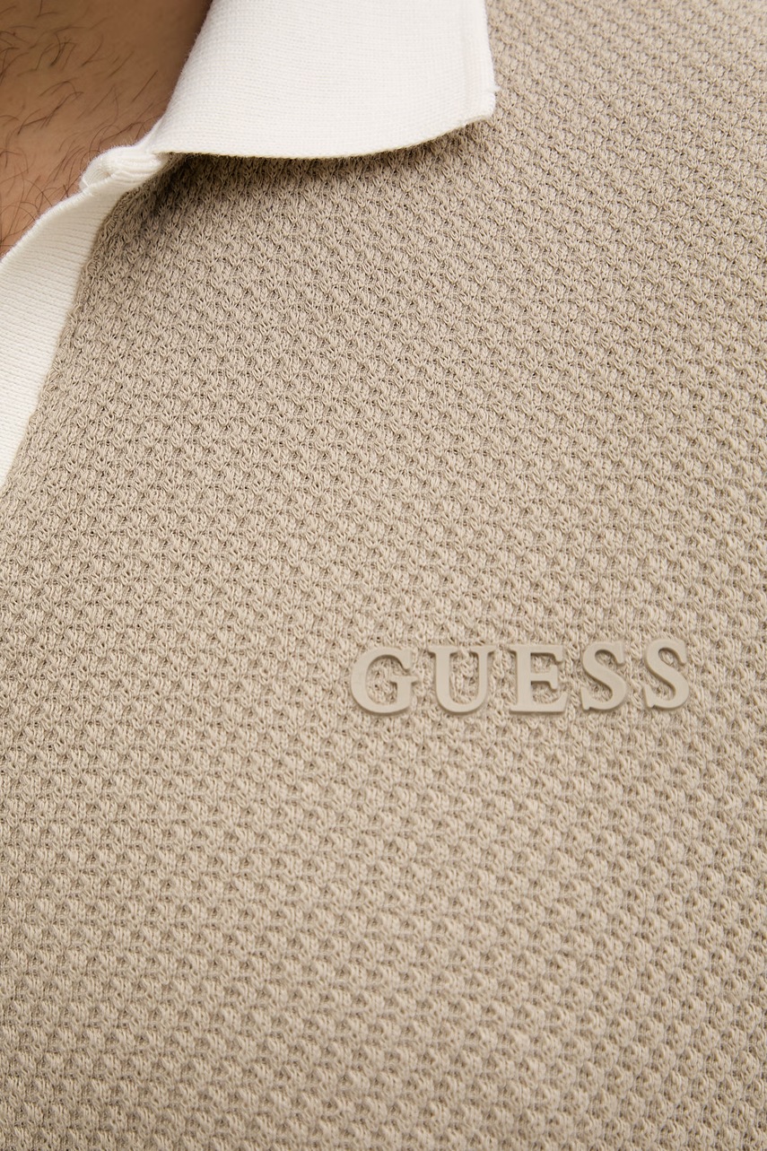 Guess polo pánské bavlněné JHONNY