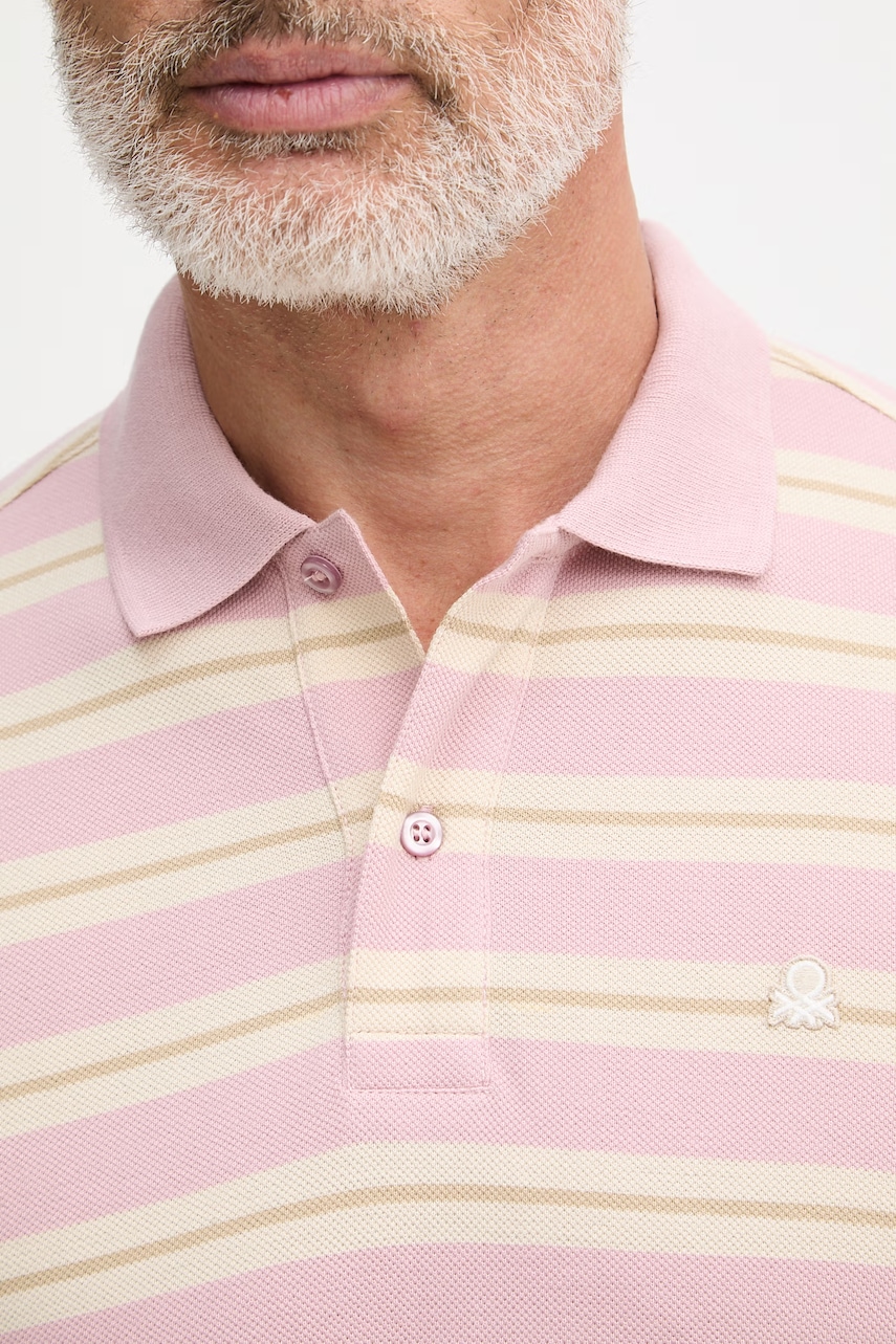 United Colors of Benetton polo tričko pánske bavlnené