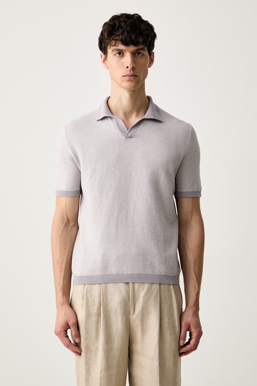 United Colors of Benetton polo męskie bawełniane