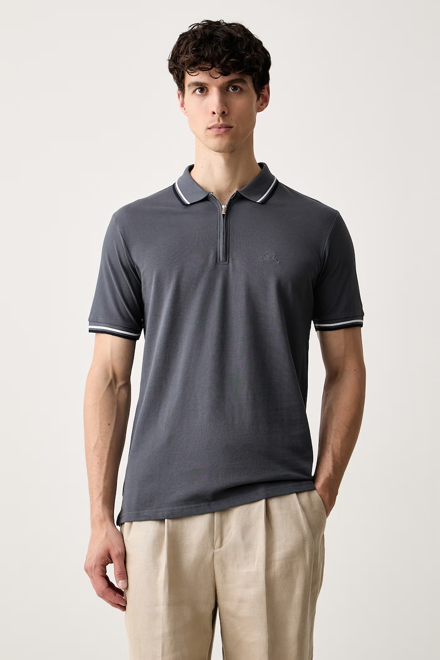 Lindbergh polo męskie bawełniane