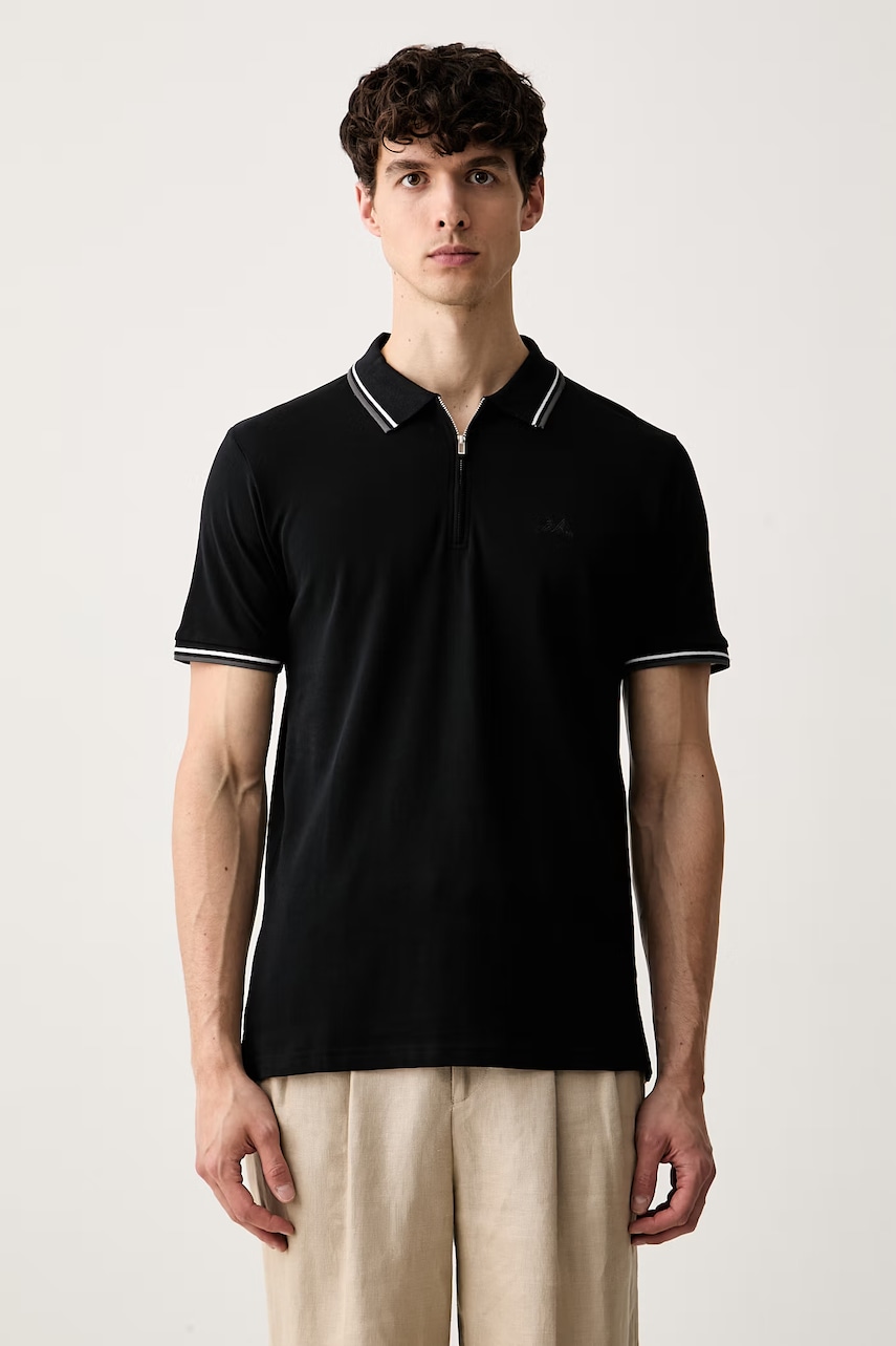 Lindbergh polo męskie bawełniane