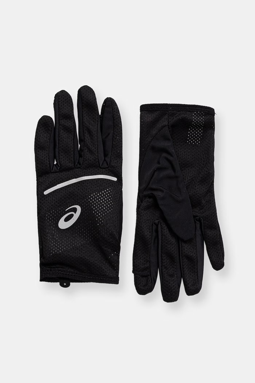 Asics Rękawiczki do biegania czarne 3013B184