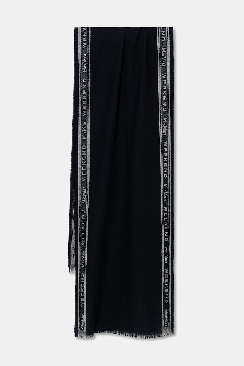 Weekend Max Mara eșarfă cu lână ABALDI