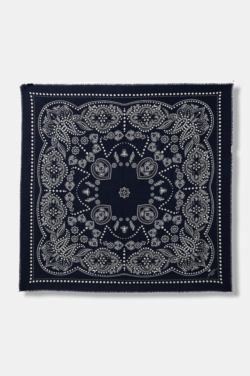 Weekend Max Mara fular cu adaos de lână AEDUCATA