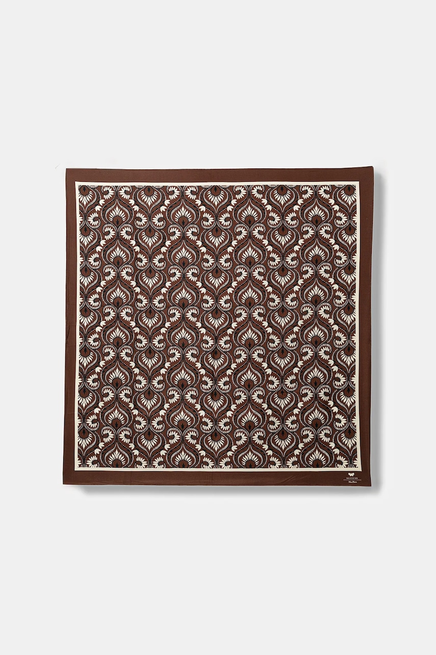 Weekend Max Mara eșarfă de mătase AONESTO