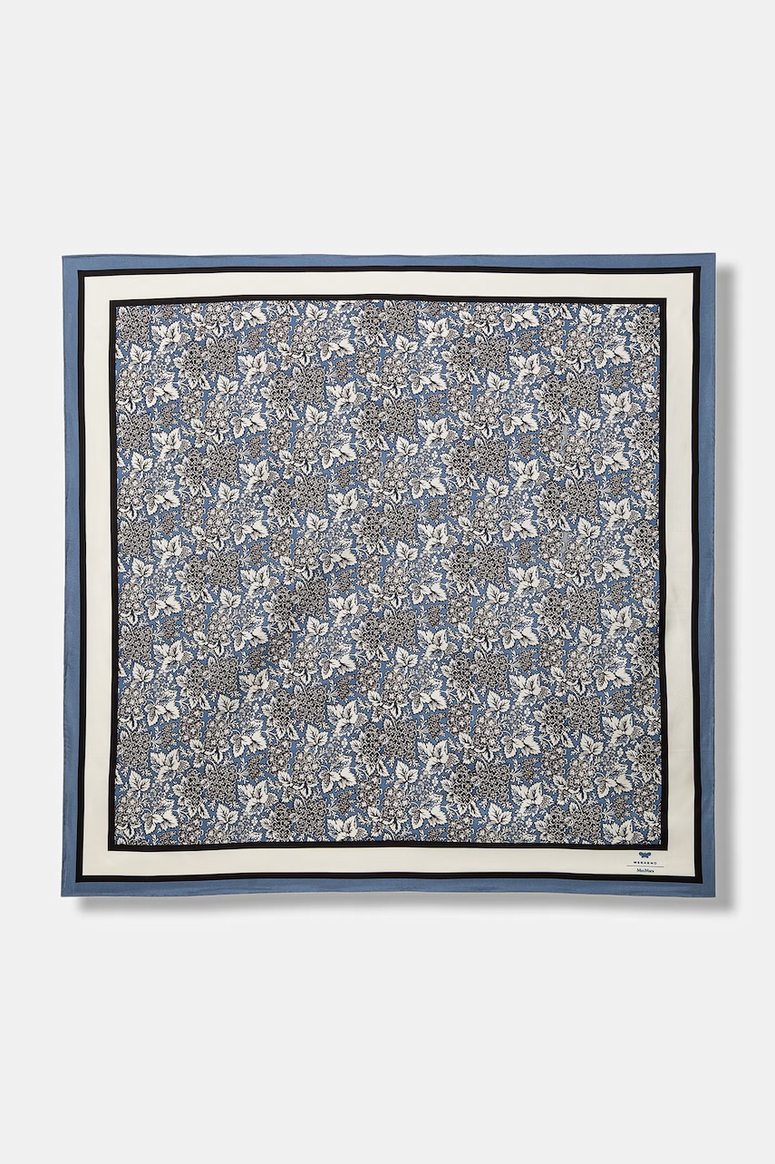 Weekend Max Mara eșarfă pentru femei, din mătase AONESTO