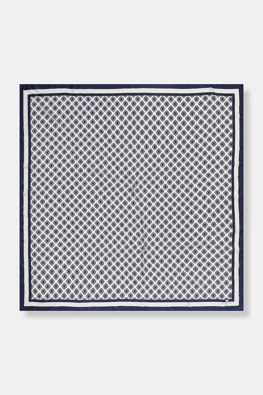 Weekend Max Mara eșarfă pentru femei, cu amestec de mătase ASARONG