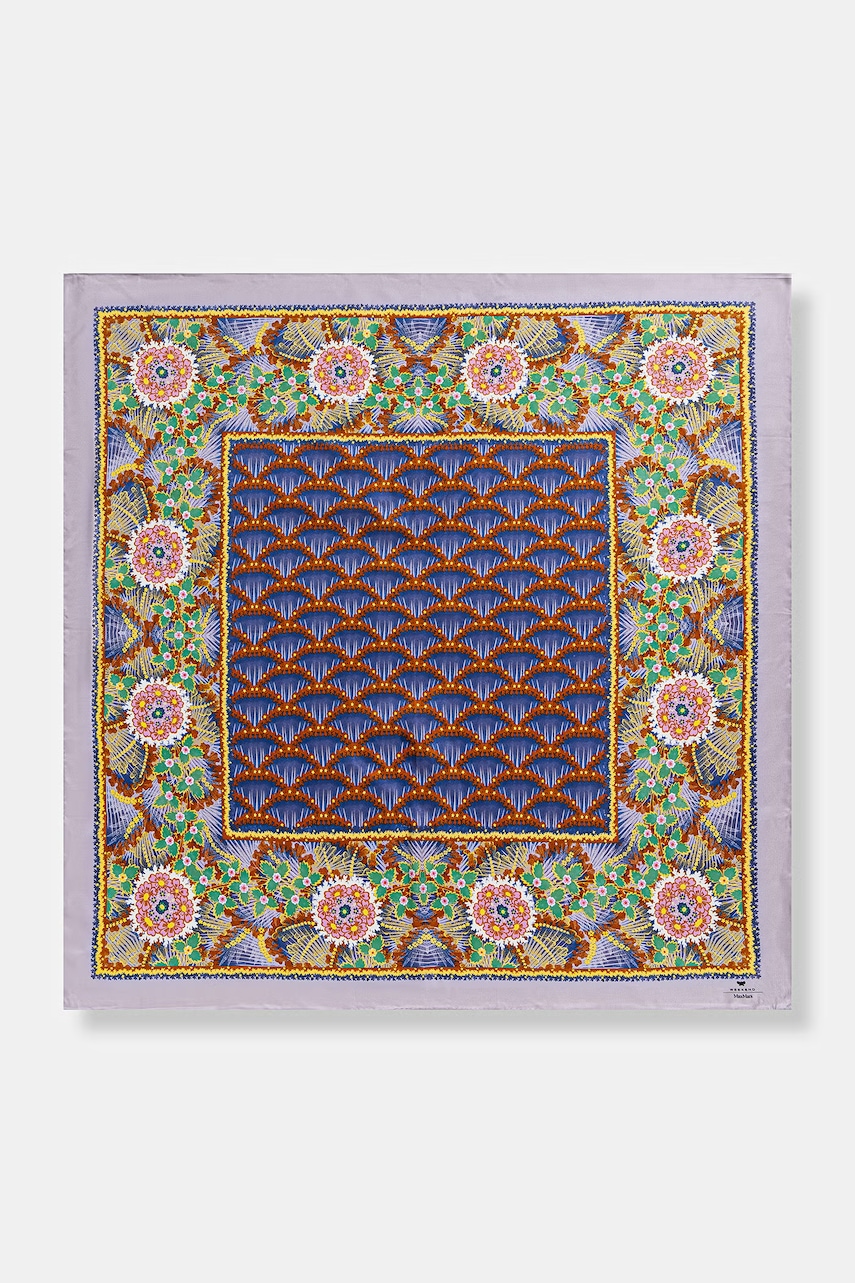 Weekend Max Mara eșarfă pentru femei, din mătase AONESTONEW