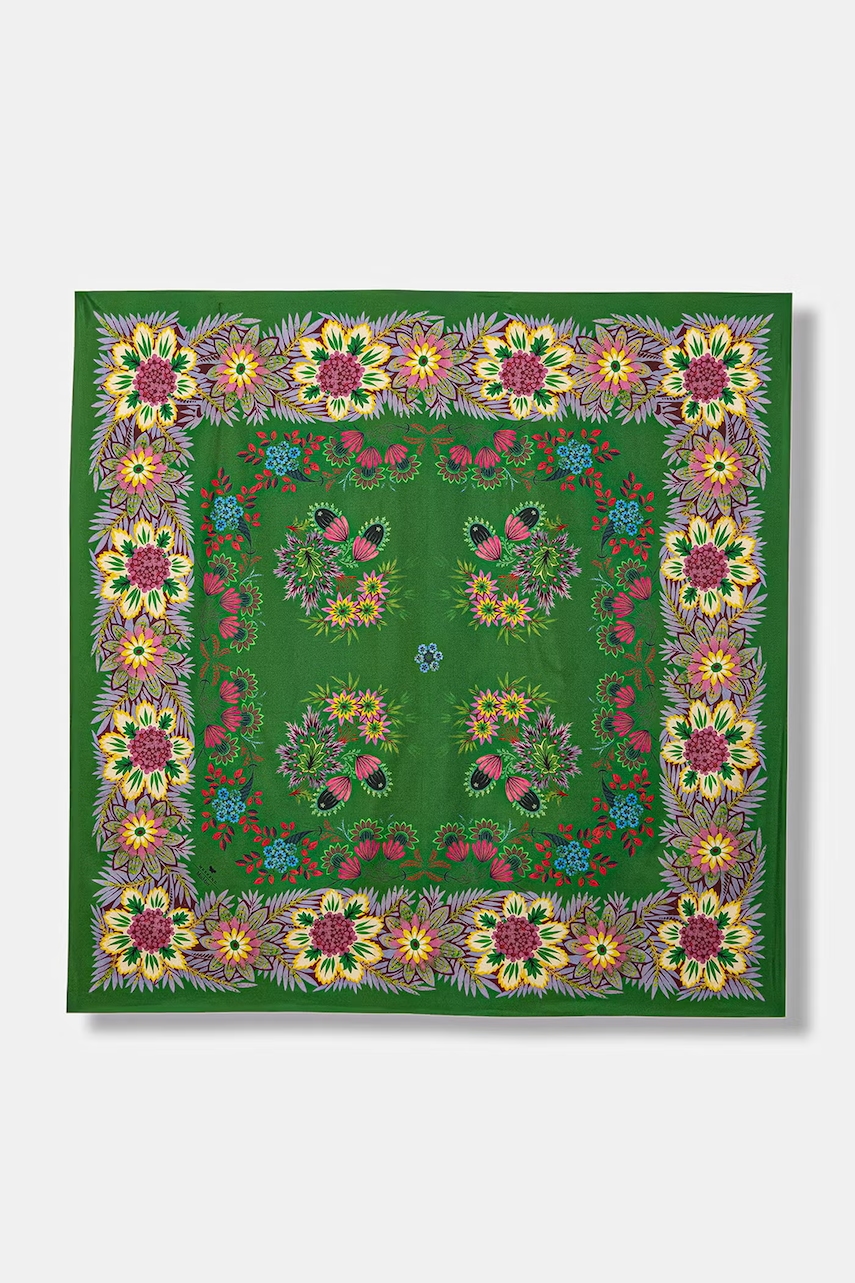 Weekend Max Mara eșarfă pentru femei, din mătase AONESTONEW