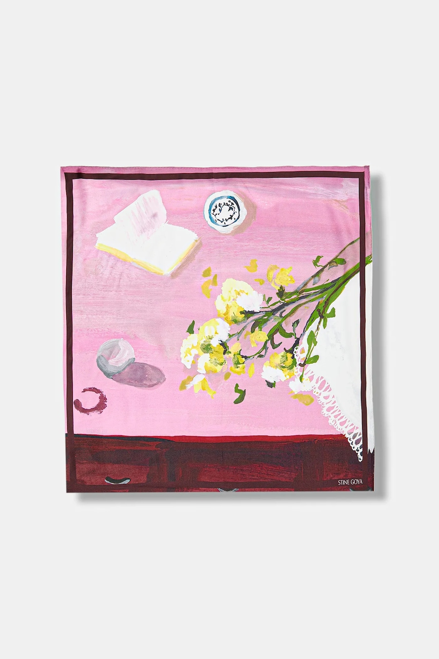 Stine Goya eșarfă de mătase