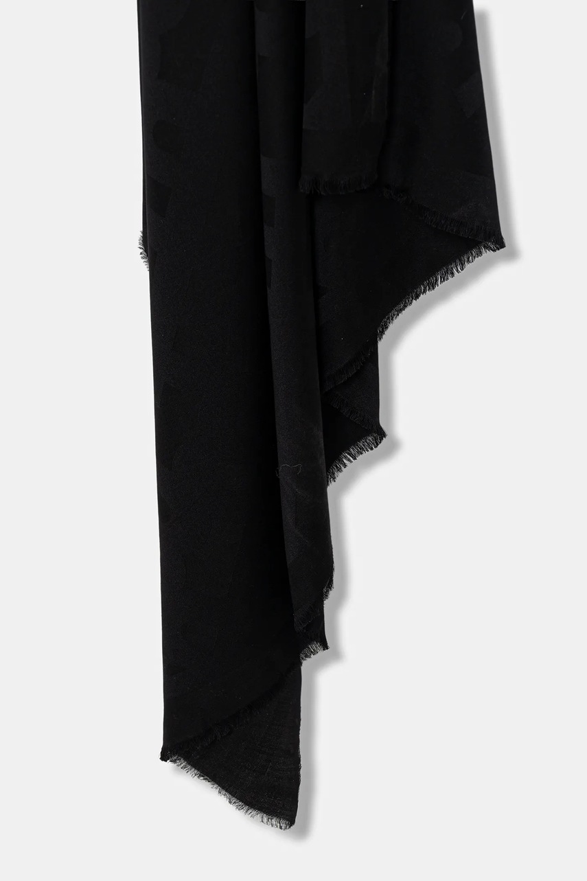 Šála s přídavkem vlny BOSS Monyque (obrázek 3)