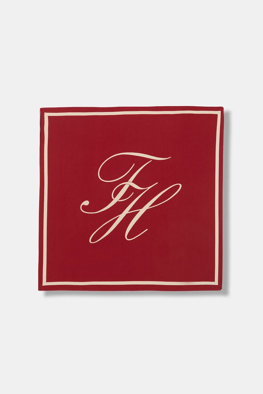 Tommy Hilfiger eșarfă de mătase