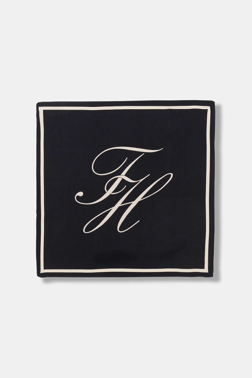 Levně Hedvábný šátek Tommy Hilfiger