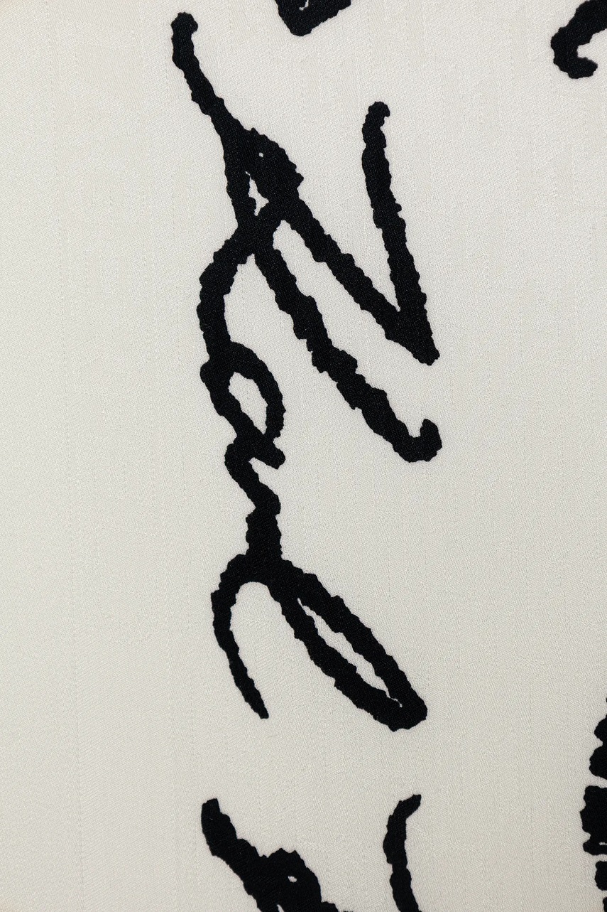 Šátek Karl Lagerfeld K/MONOGRAM (obrázek 3)