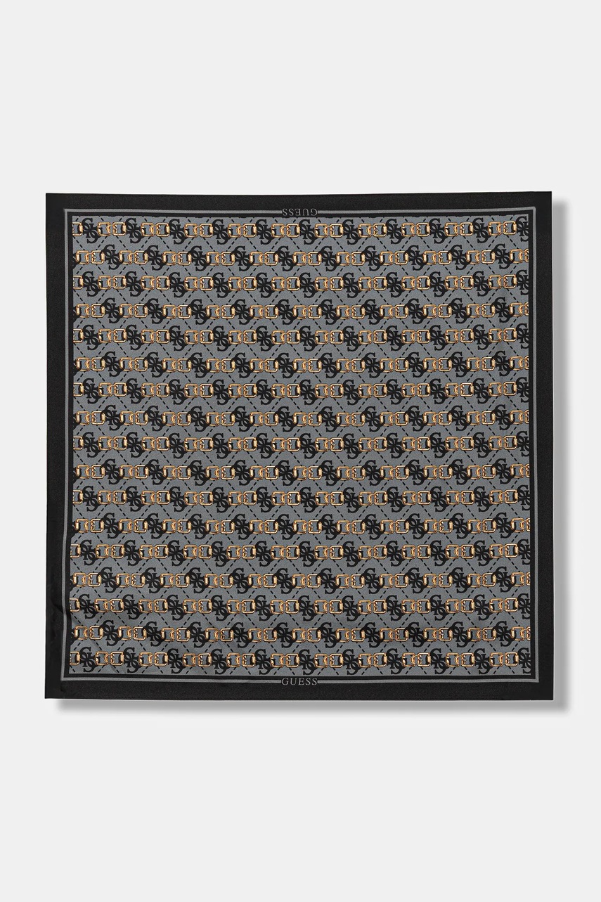 Levně Hedvábný šátek Guess KARNILLA