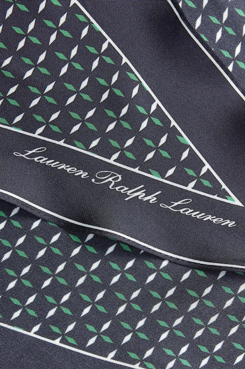 Hedvábný šátek Lauren Ralph Lauren (obrázek 3)