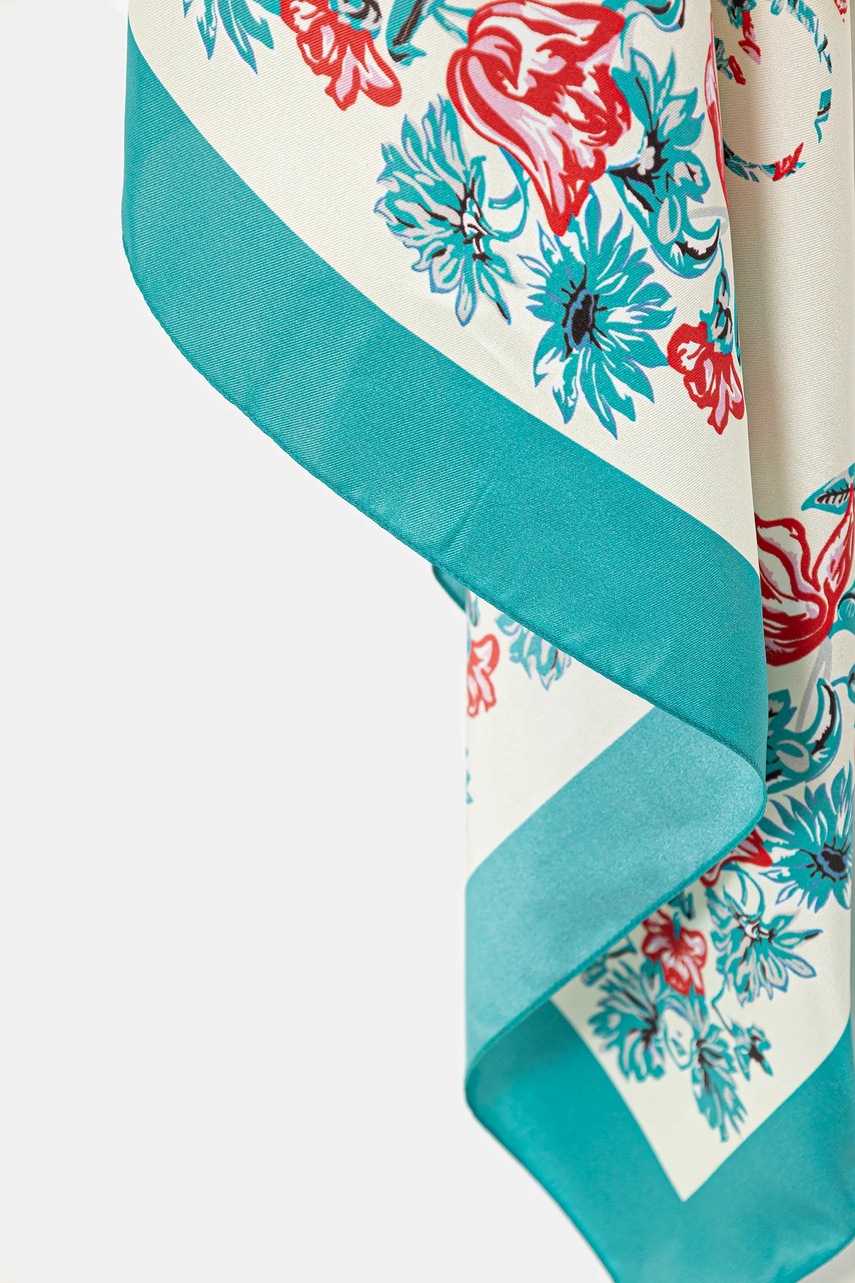 Šátek s přídavkem hedvábí Pinko (obrázek 3)