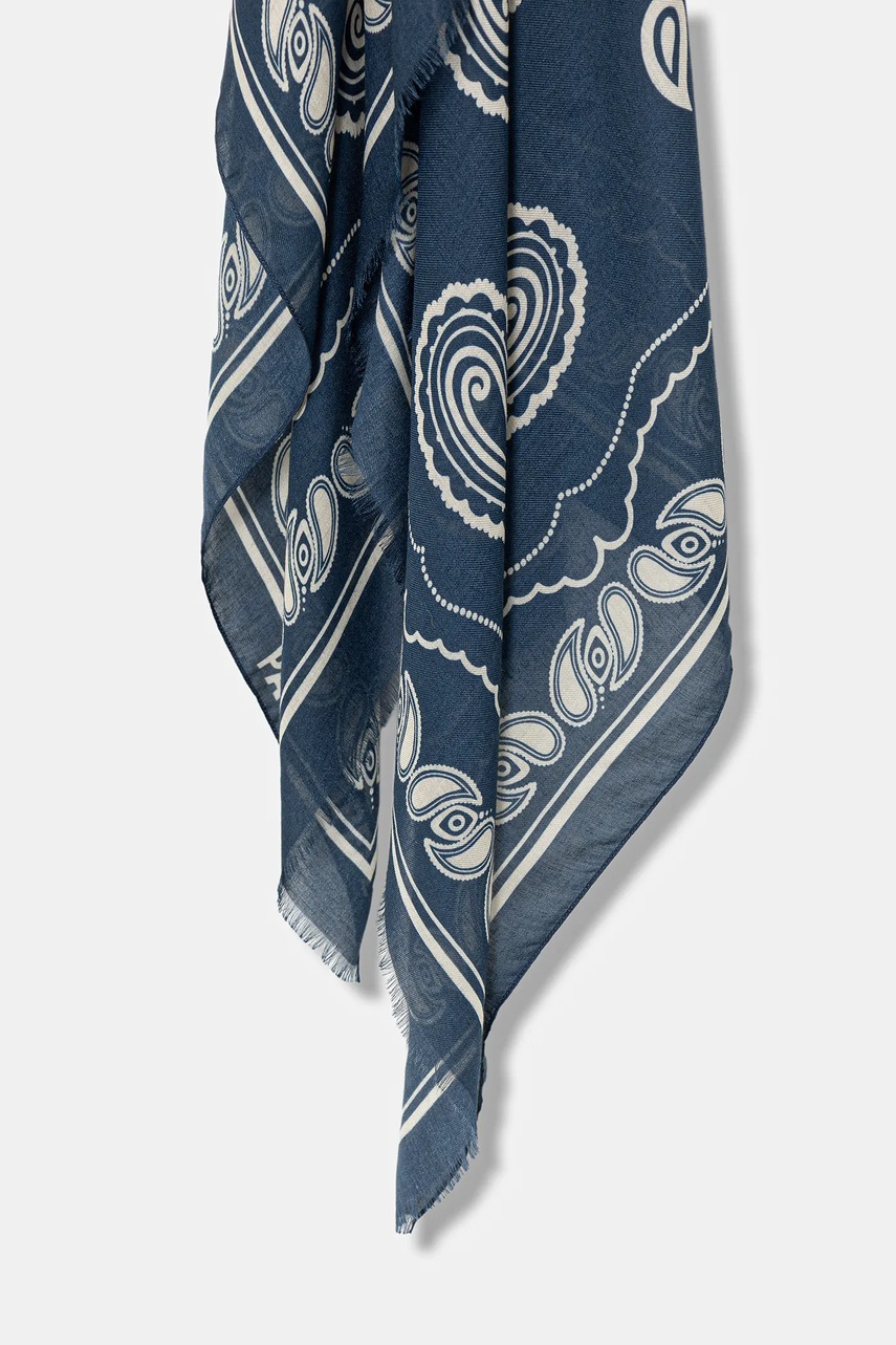 Šála s přídavkem hedvábí Patrizia Pepe (obrázek 3)