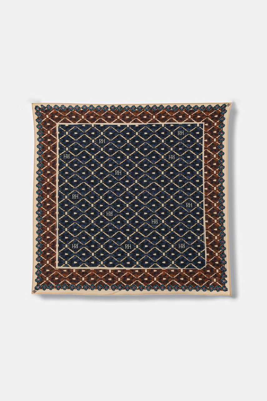 Pedro del Hierro malý šátek dámský bavlněný