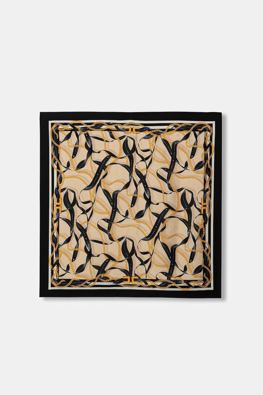 Elisabetta Franchi eșarfă de mătase