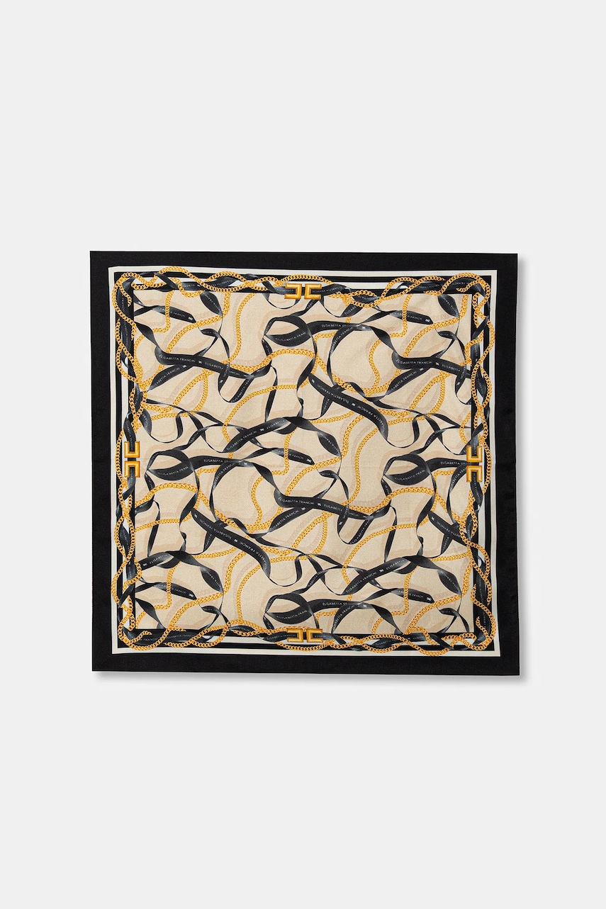 Elisabetta Franchi eșarfă de mătase