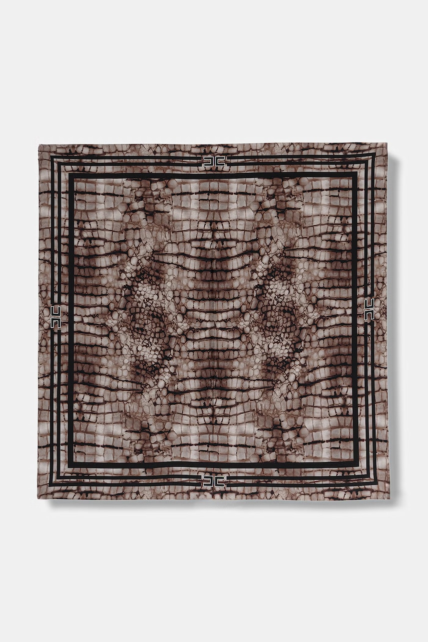 Elisabetta Franchi eșarfă de damă de mătase