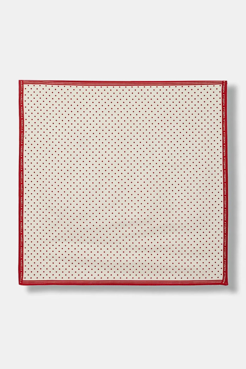 Marella eșarfă de mătase MLAATTINIA