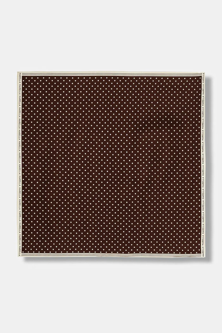 Marella eșarfă de mătase MLAATTINIA