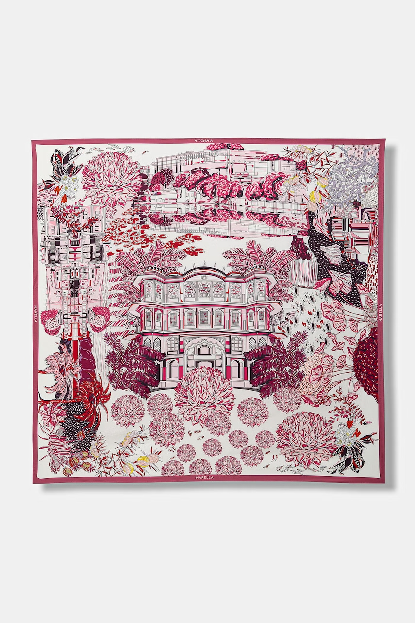 Marella eșarfă pentru femei, din mătase MLAGETTO