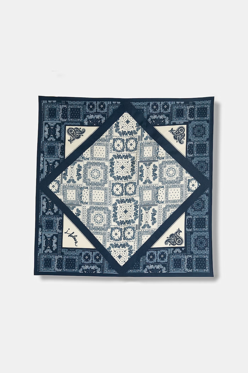 IBlues eșarfă de mătase ALARE