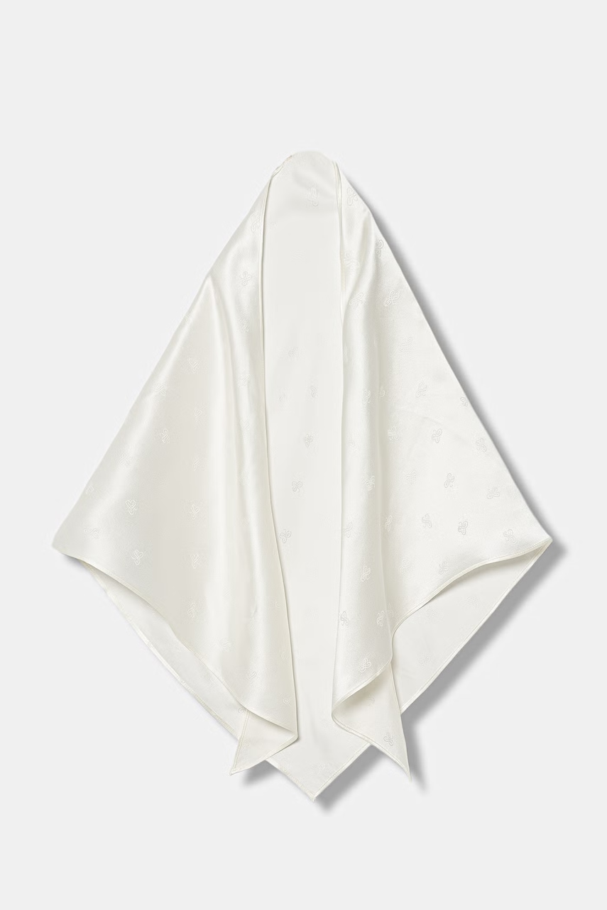 Luisa Spagnoli eșarfă de mătase Rametto