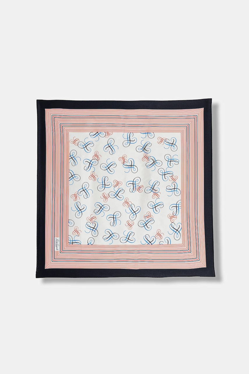 Luisa Spagnoli eșarfă de mătase Rullante