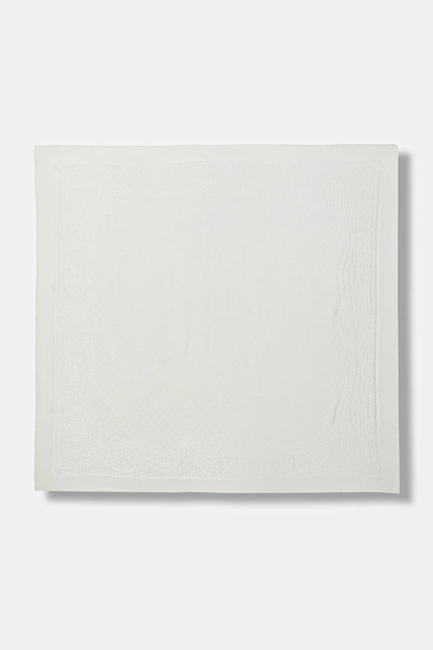 Moschino eșarfă de mătase