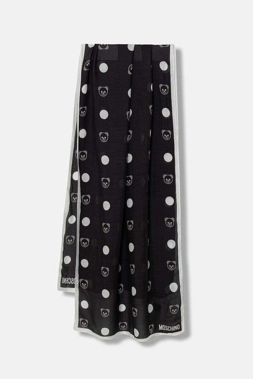 Moschino șal Femei / Accesorii / Fulare şi eşarfe / Fulare answear.ro Moschino șal Femei / Accesorii / Fulare şi eşarfe / Fulare answear.ro
