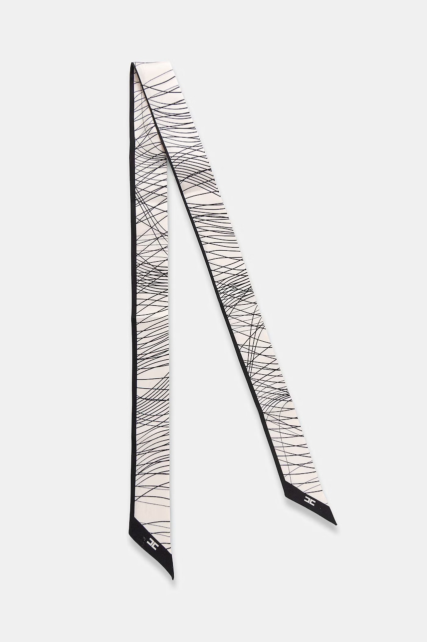 Elisabetta Franchi eșarfă de damă de mătase