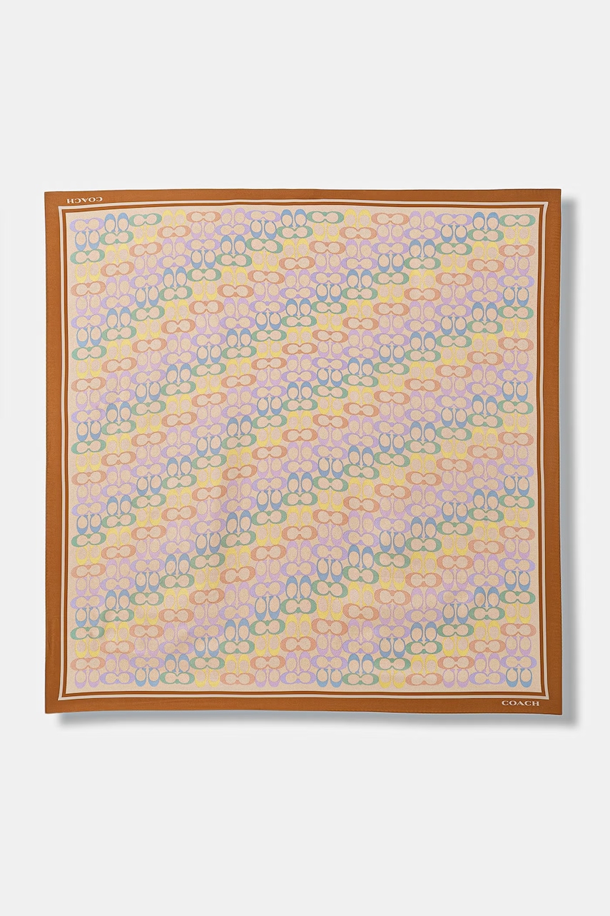 Coach eșarfă de mătase