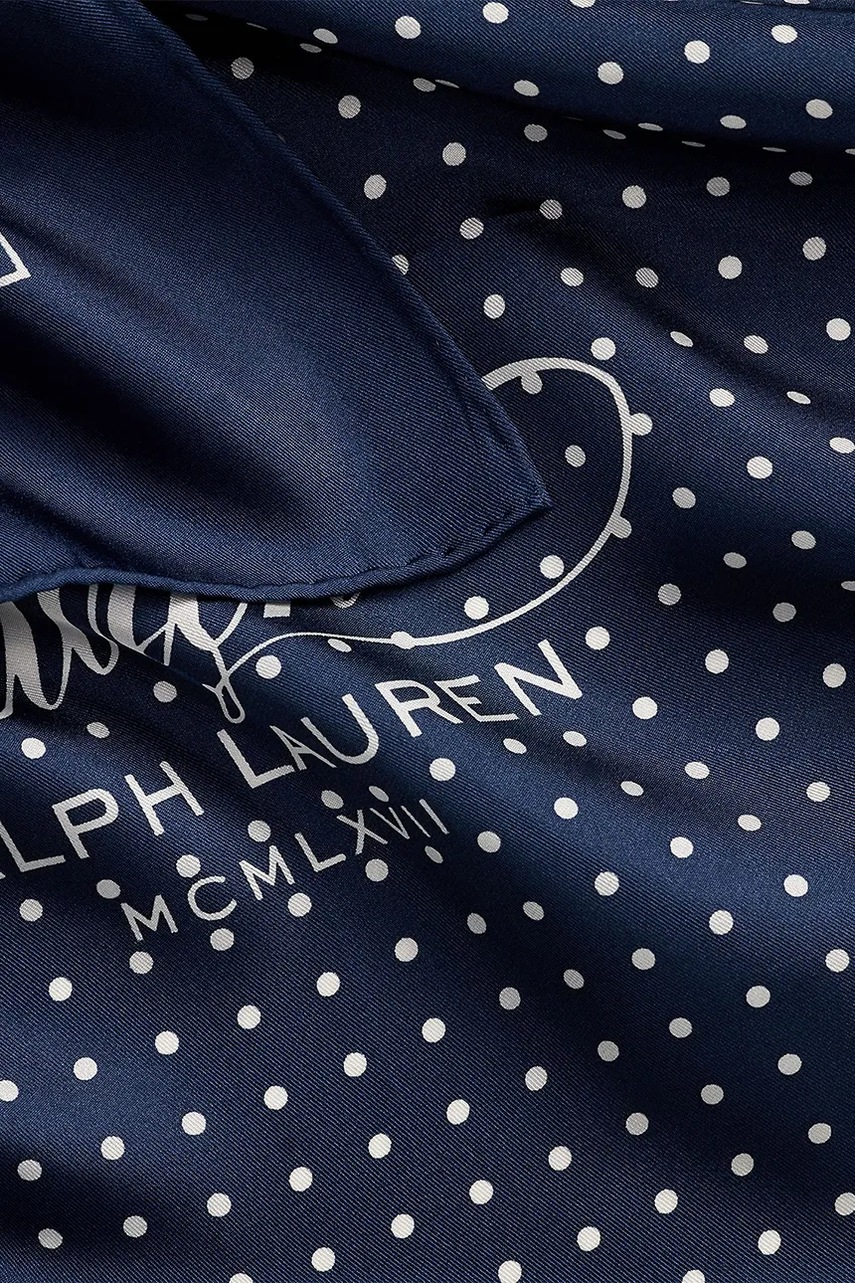 Lauren Ralph Lauren hustka dámska hodvábna