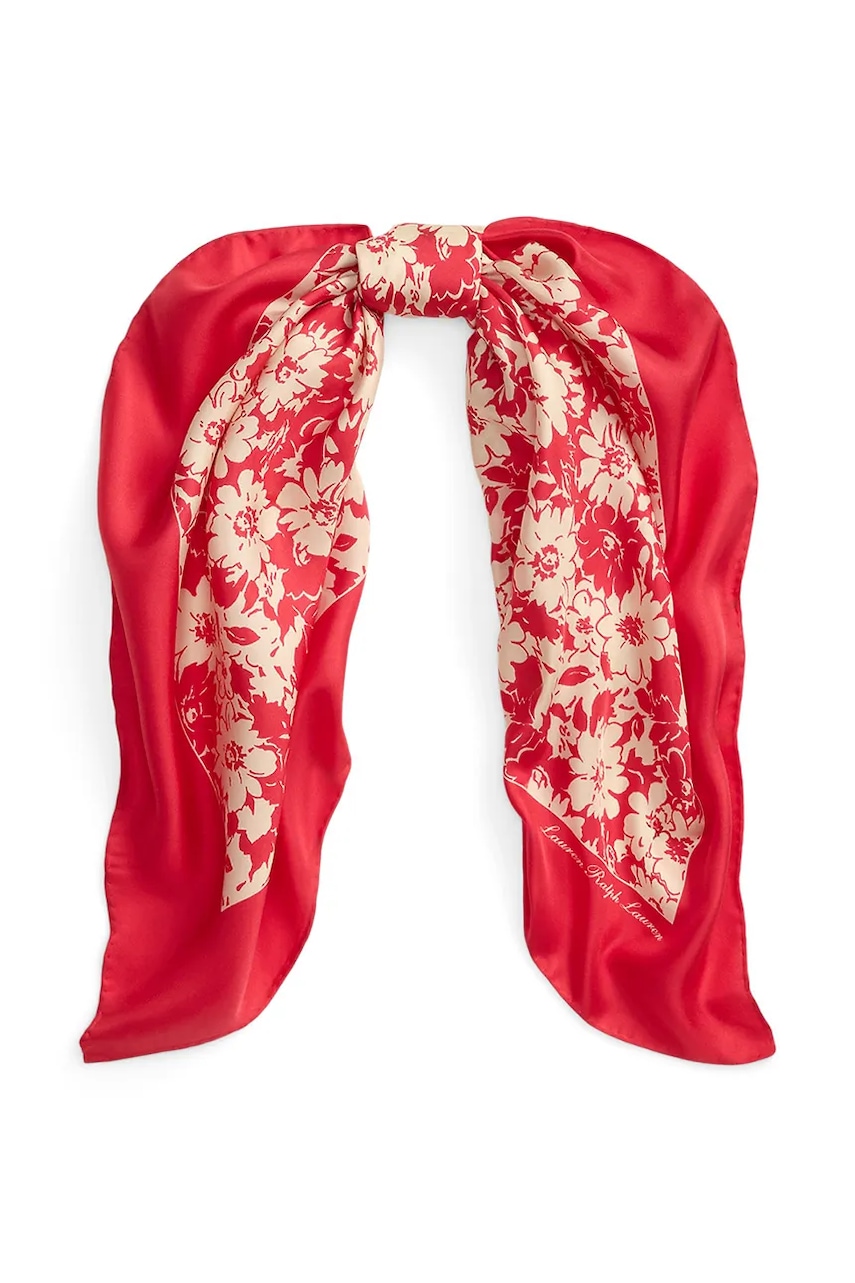 Lauren Ralph Lauren eșarfă pentru femei, din mătase