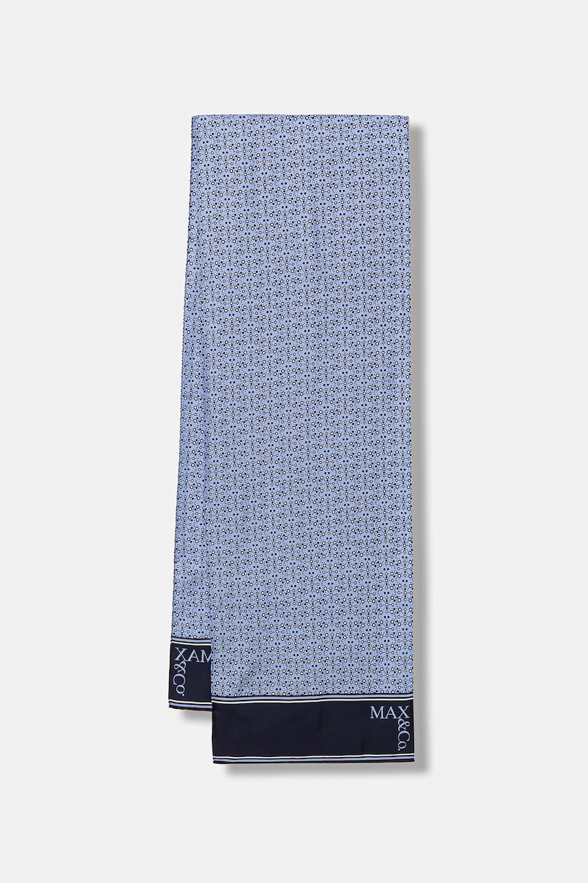 MAX&Co. șal de mătase MCAASTI
