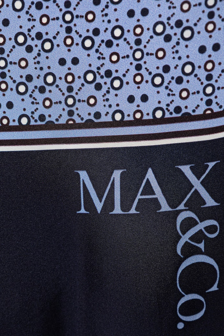 Hodvábny šál MAX&Co. MCAASTI